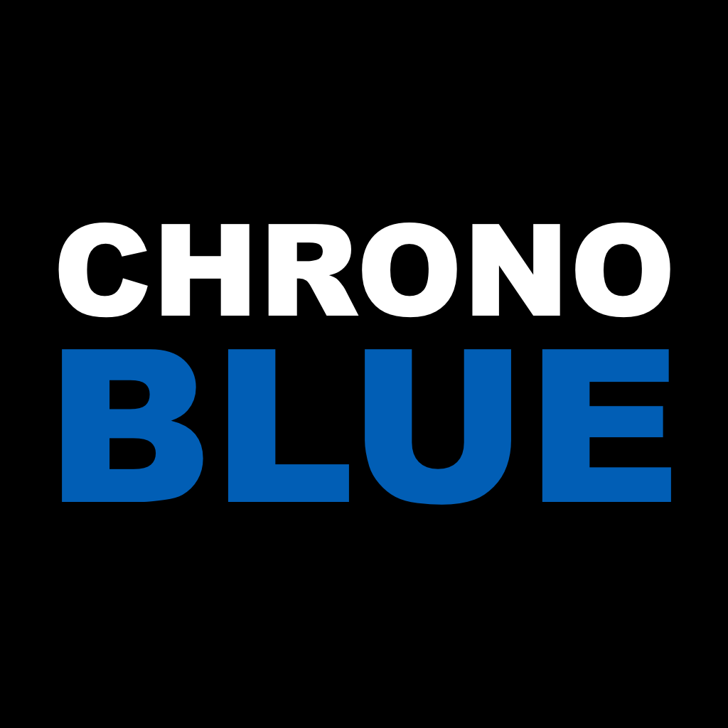 Chrono blue